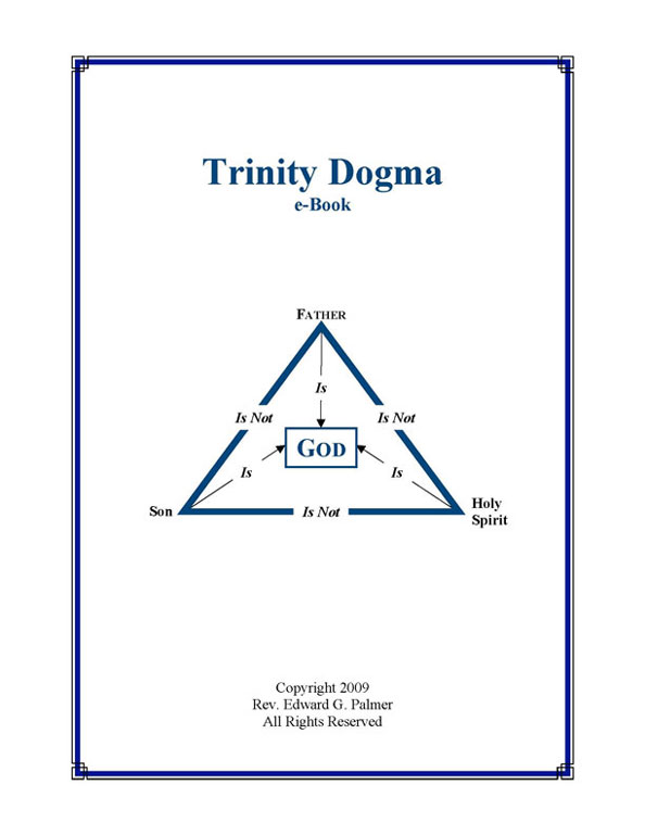 Trinity Dogma Book - Front Cover