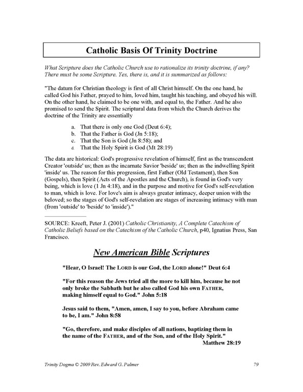 Trinity Dogma Book - Front Page xi