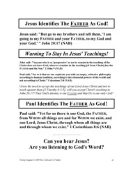 god's identity graphic